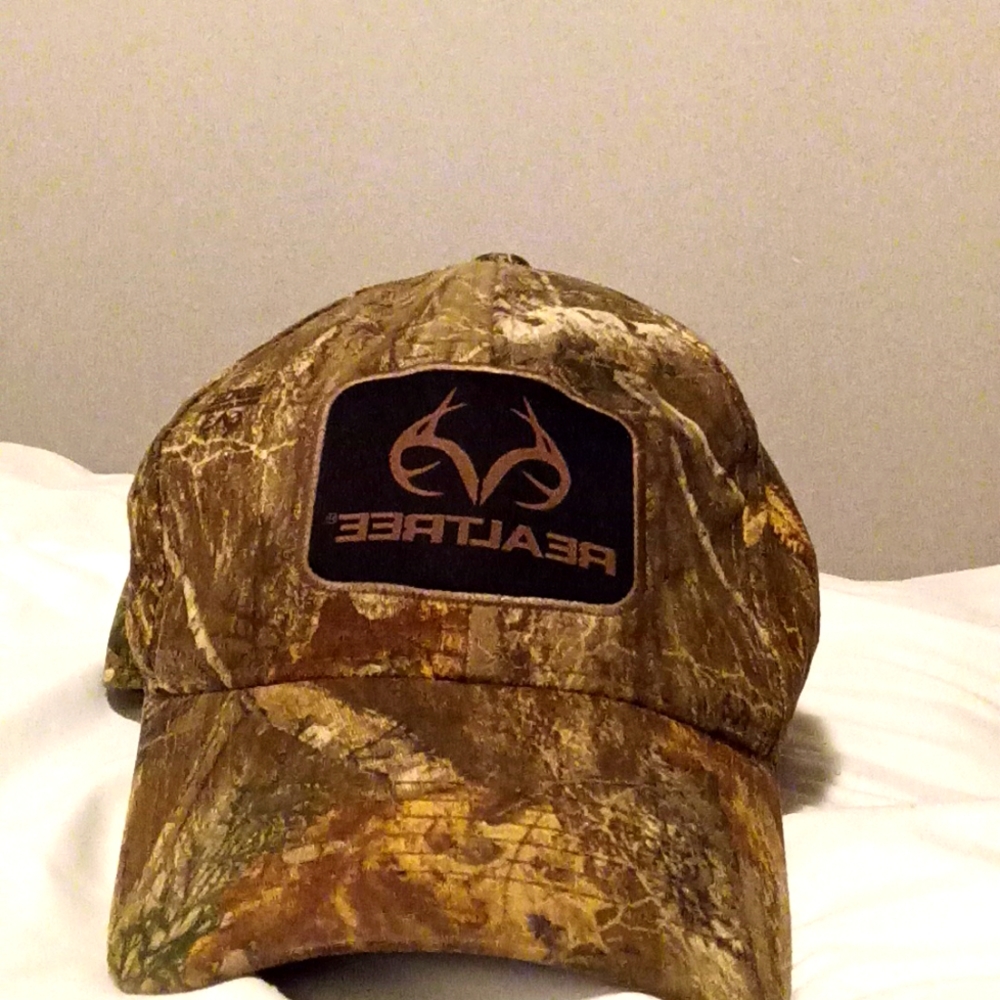 Real Tree Unisex Velcro Camo Hat